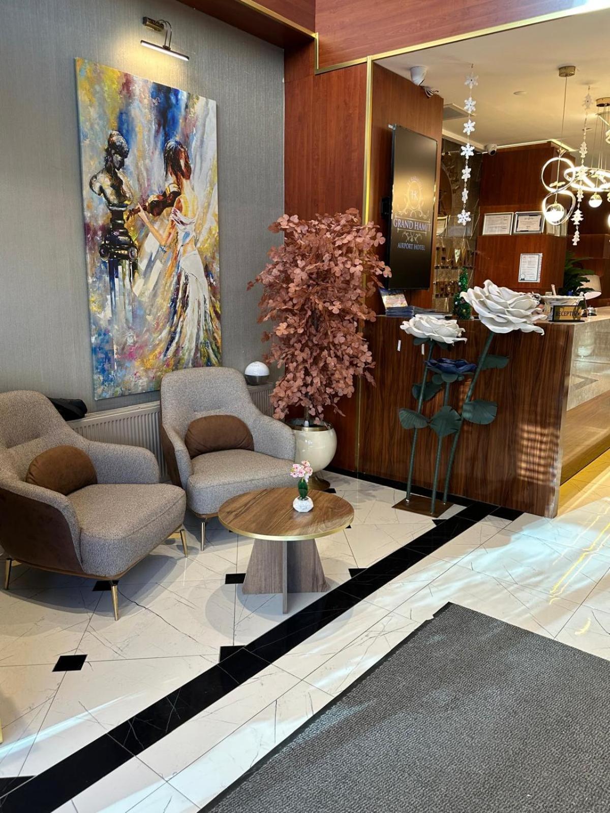 Grand Hamit By Karadayi Airport Hotel Arnavutkoy Εξωτερικό φωτογραφία