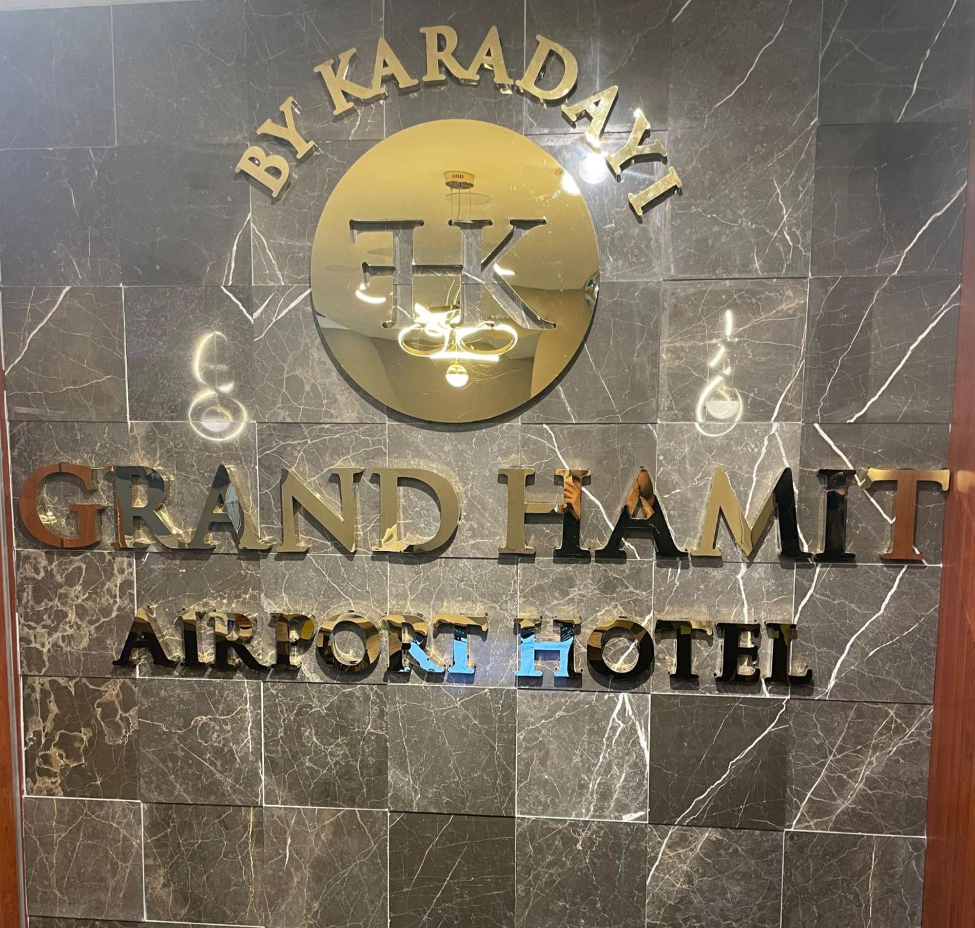 Grand Hamit By Karadayi Airport Hotel Arnavutkoy Εξωτερικό φωτογραφία