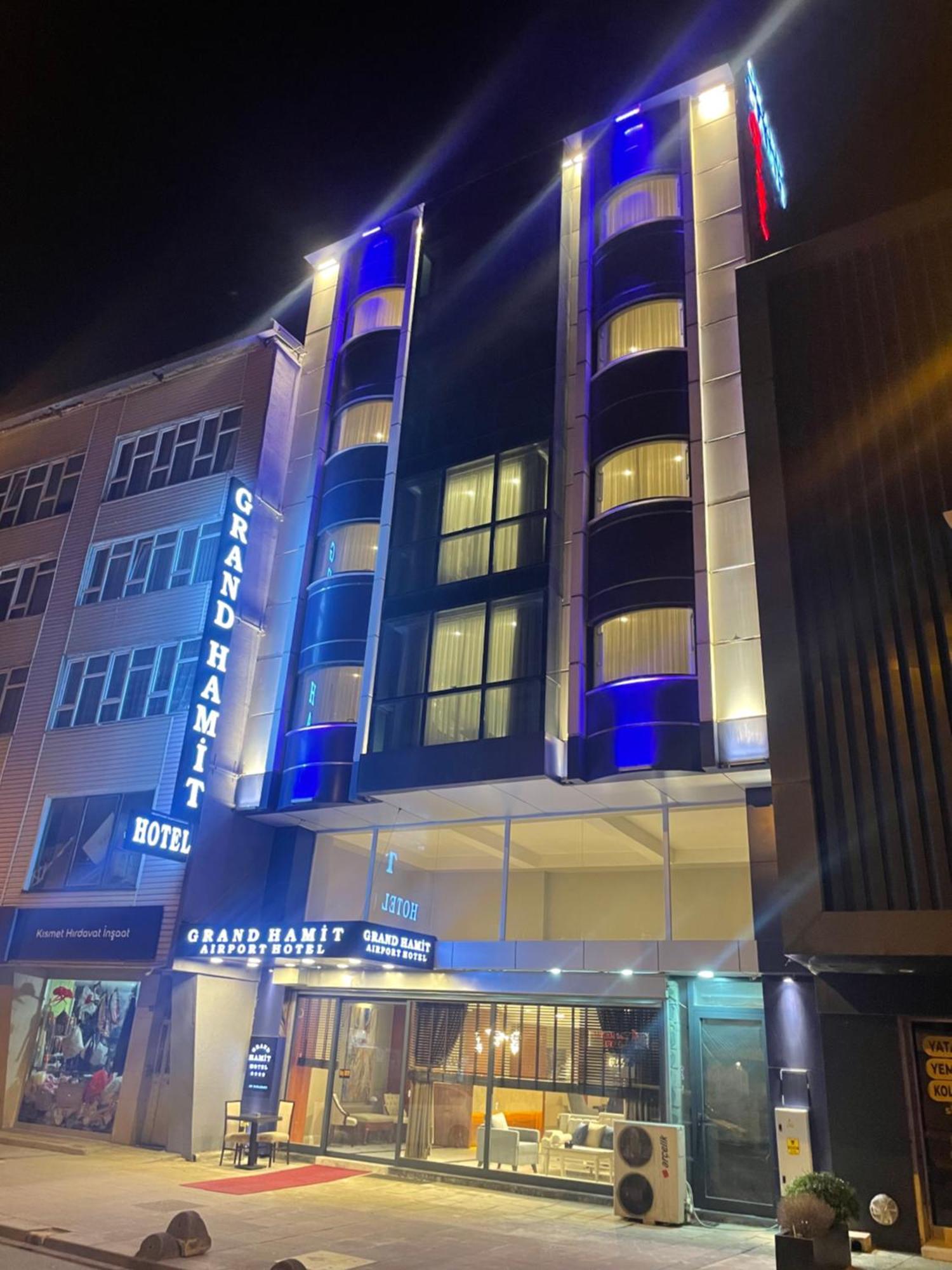 Grand Hamit By Karadayi Airport Hotel Arnavutkoy Εξωτερικό φωτογραφία