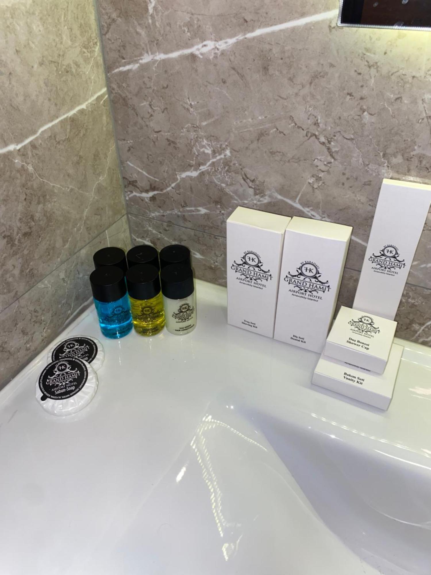 Grand Hamit By Karadayi Airport Hotel Arnavutkoy Εξωτερικό φωτογραφία