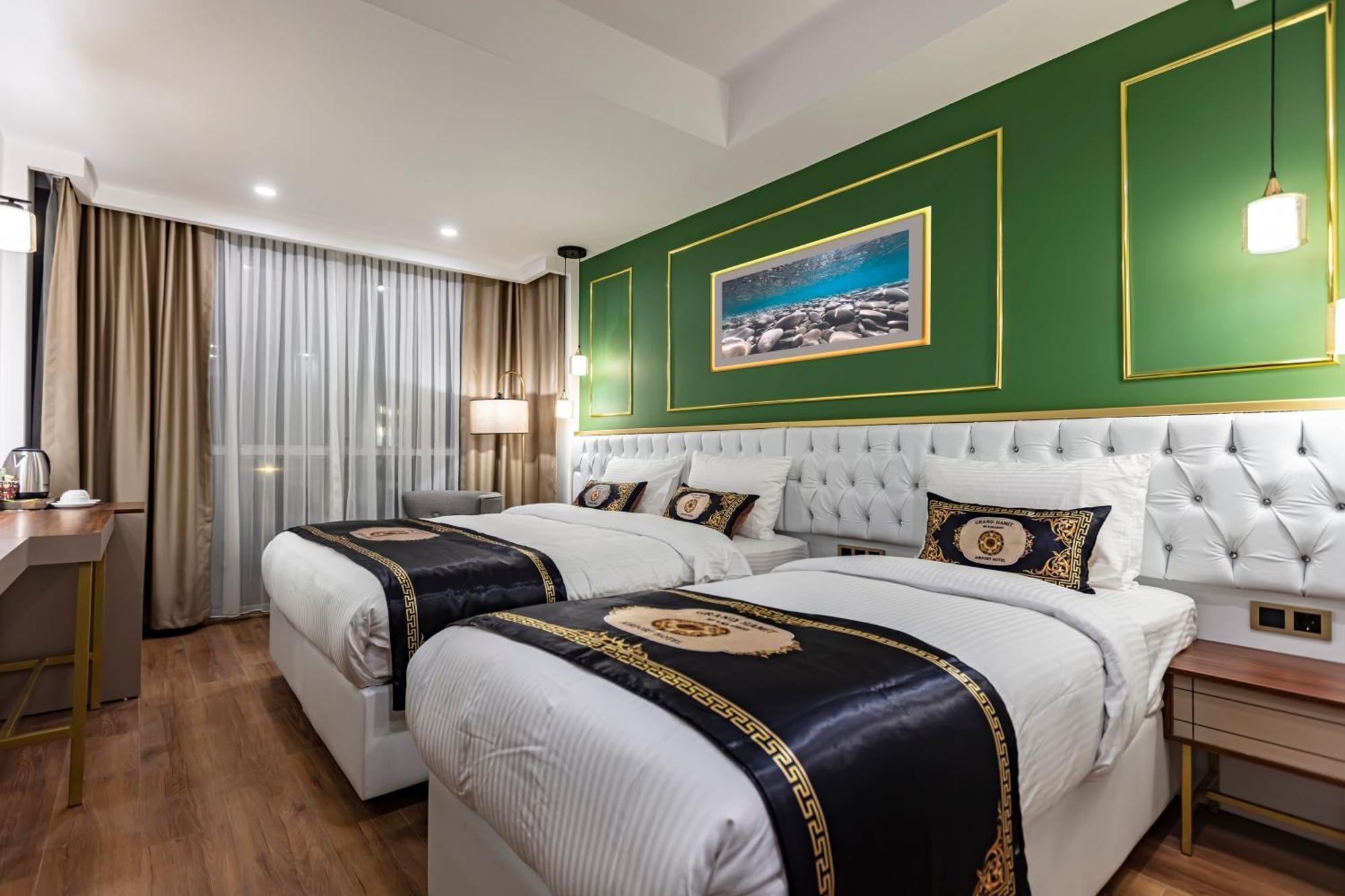 Grand Hamit By Karadayi Airport Hotel Arnavutkoy Εξωτερικό φωτογραφία