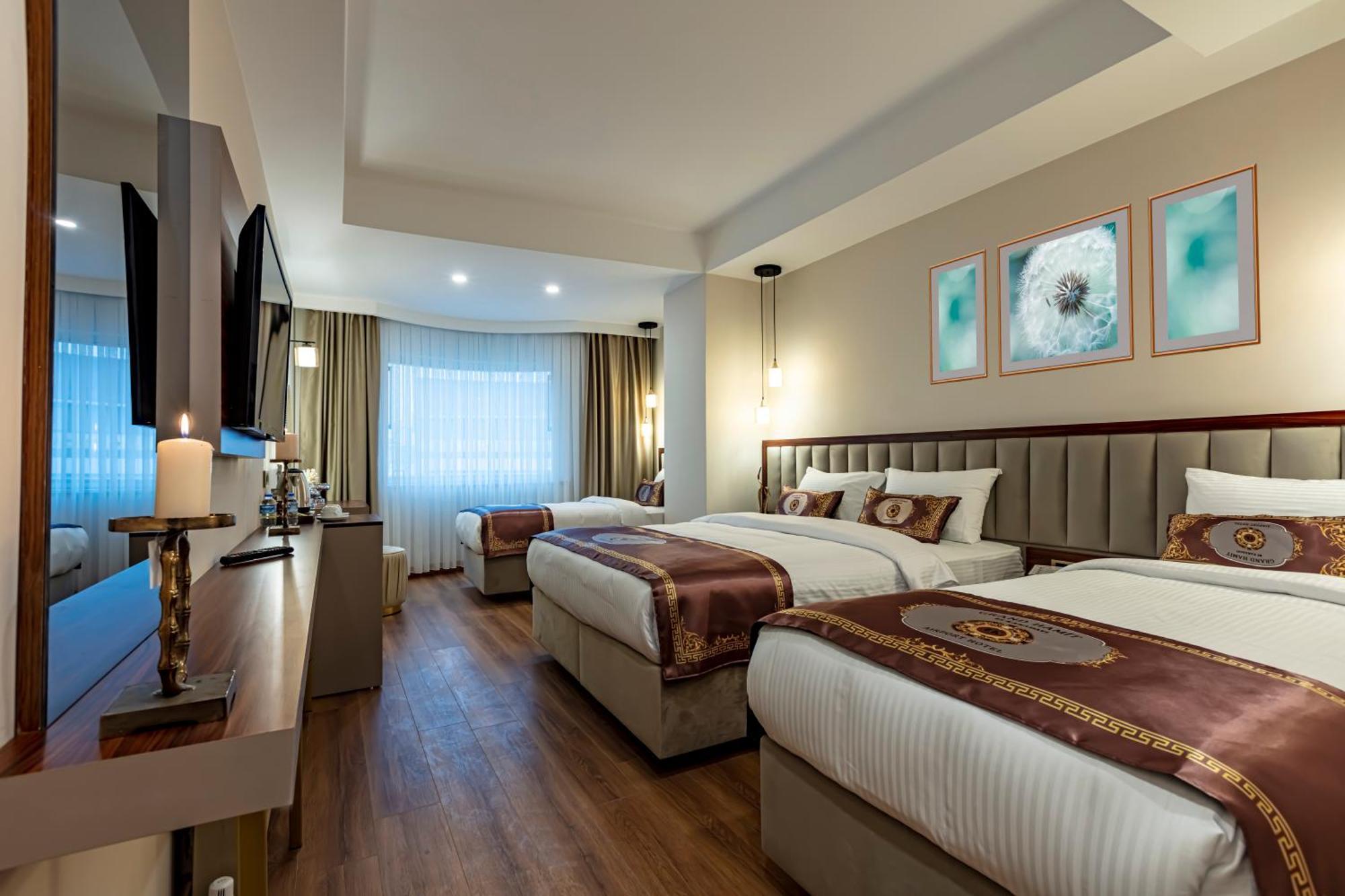 Grand Hamit By Karadayi Airport Hotel Arnavutkoy Εξωτερικό φωτογραφία