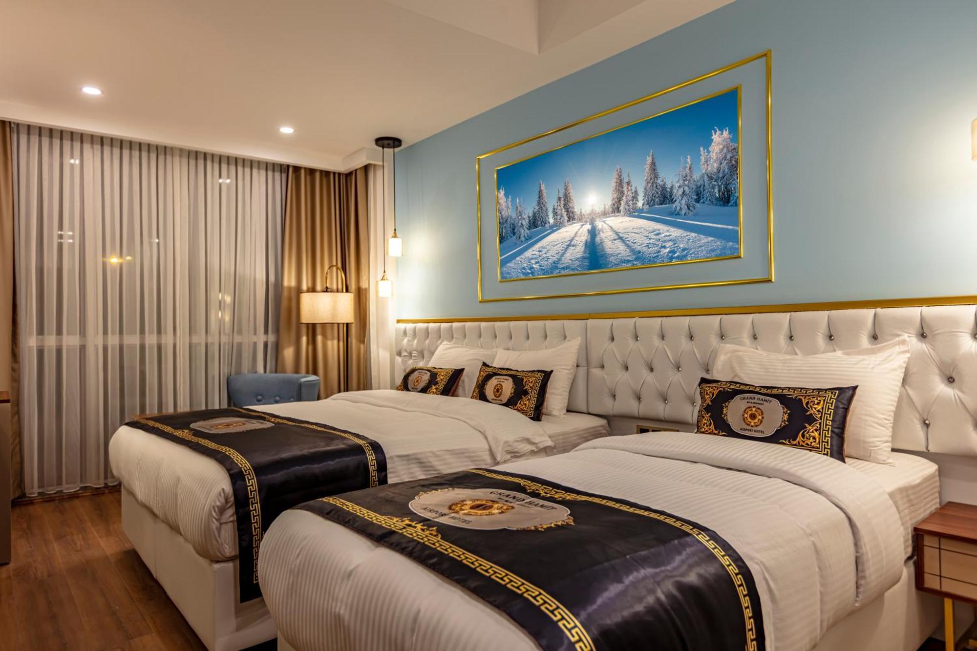 Grand Hamit By Karadayi Airport Hotel Arnavutkoy Εξωτερικό φωτογραφία